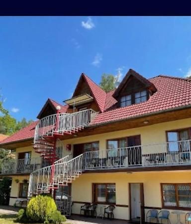 Pensjonat Marina Pobierowo Esterno foto