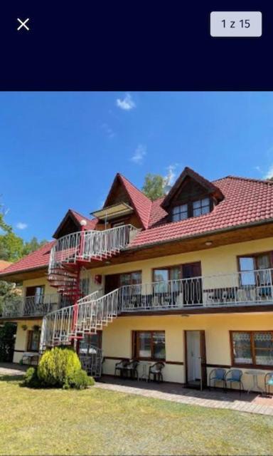 Pensjonat Marina Pobierowo Esterno foto