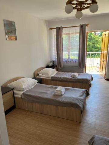 Pensjonat Marina Pobierowo Esterno foto